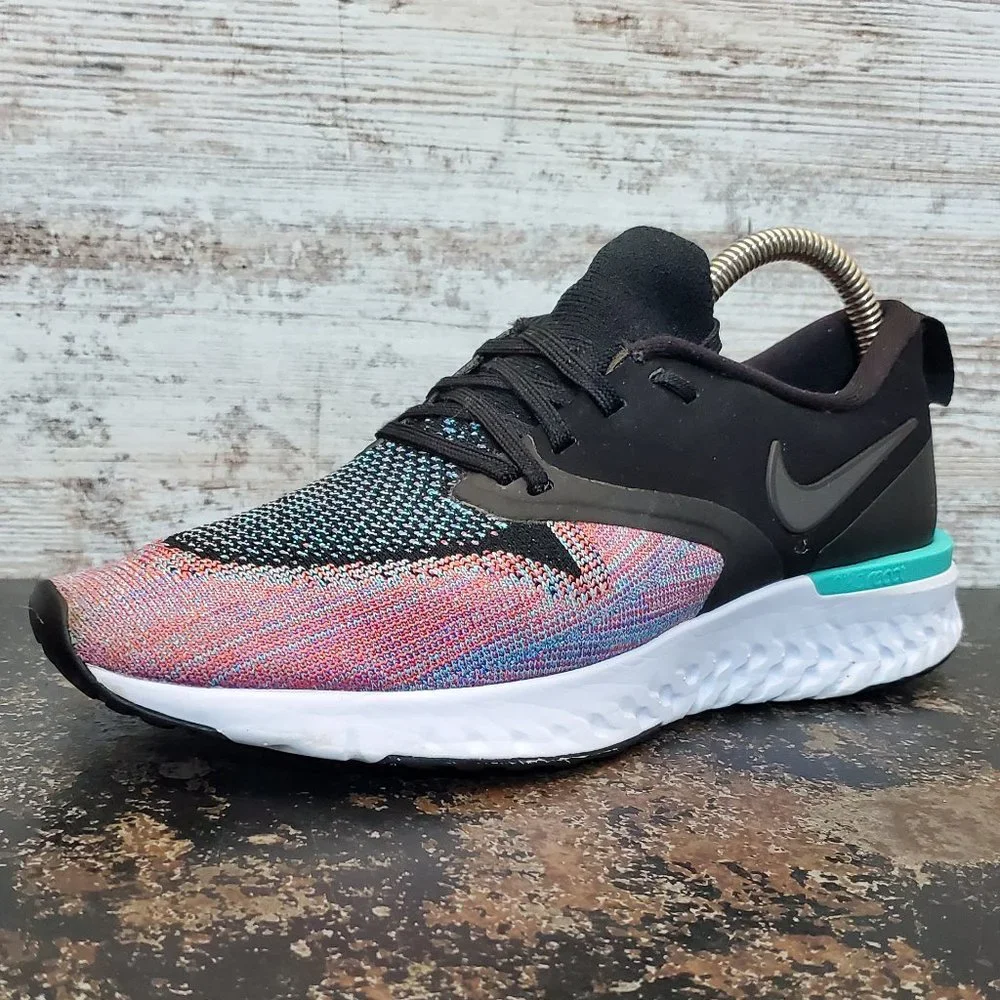 Womens Nike Odyssey React Flyknit Running Shoes Sz 9 Used AH1016 003